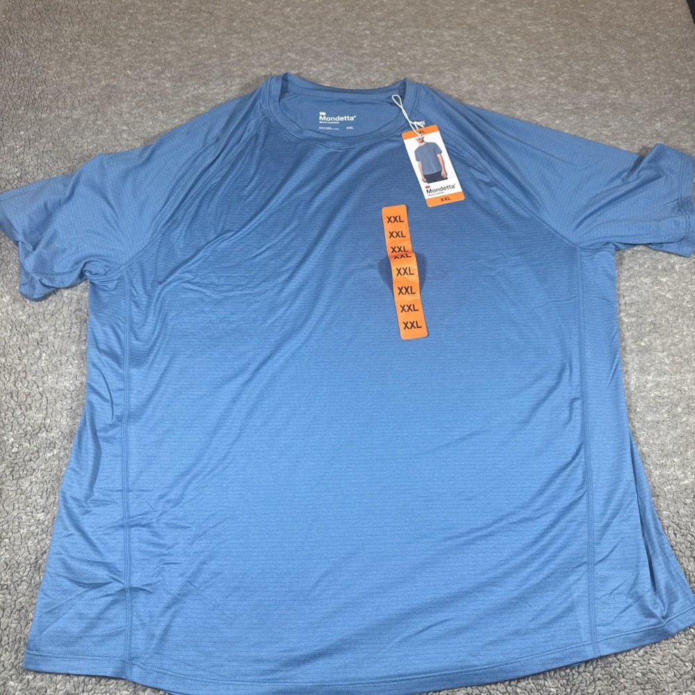 Mondetta world, outfitter Men's Active Tee – New With Tags men's size XXL NWT